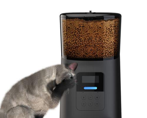 如何正确设置自助猫粮投喂机？