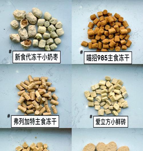 猫粮冻干如何搭配才能既美味又营养？