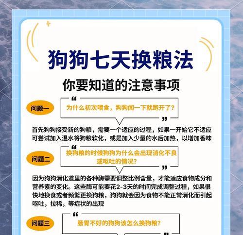 猫粮给狗吃不感兴趣怎么办？如何调整宠物的饮食习惯？