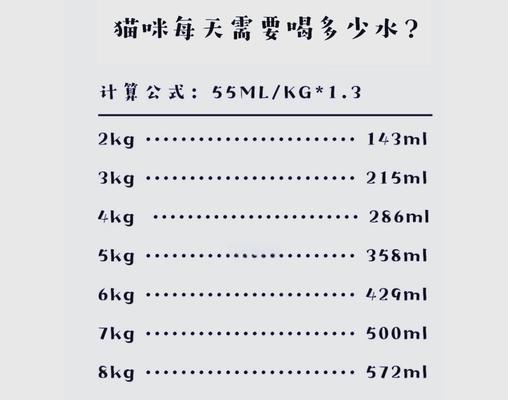 小猫吃猫粮时如何饮水？喝水的重要性是什么？