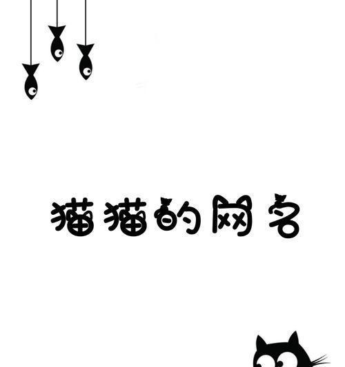 吃鱼粮的猫应该取什么网名？如何为爱猫选择一个合适的网名？