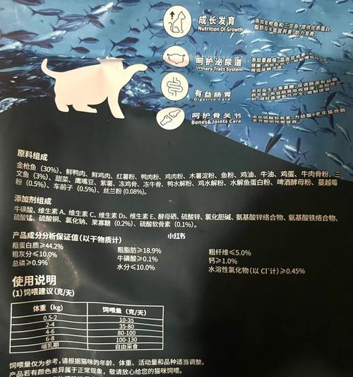 猫粮中哪些额外成分是不宜添加的？如何识别猫粮成分的安全性？