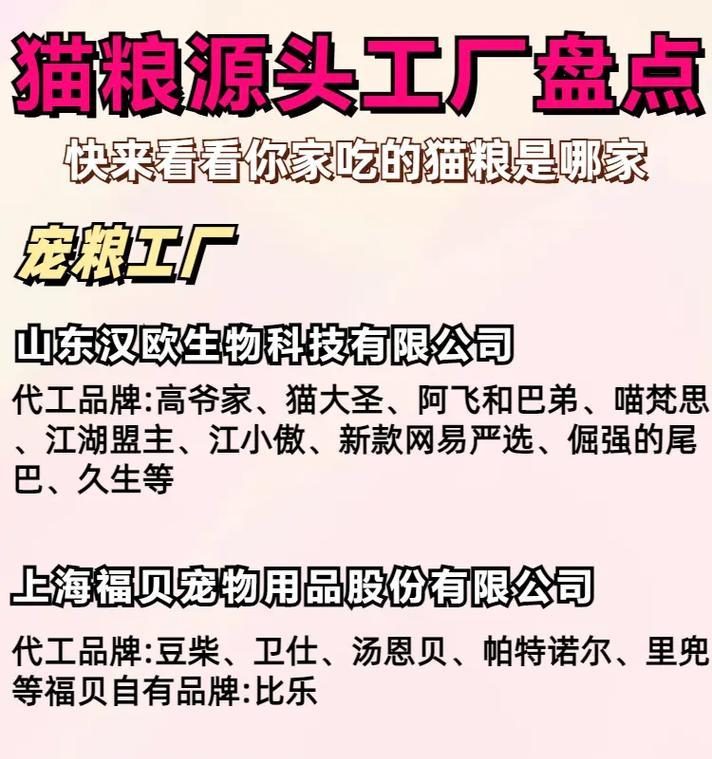 制造猫粮的工厂如何建立？需要哪些步骤？