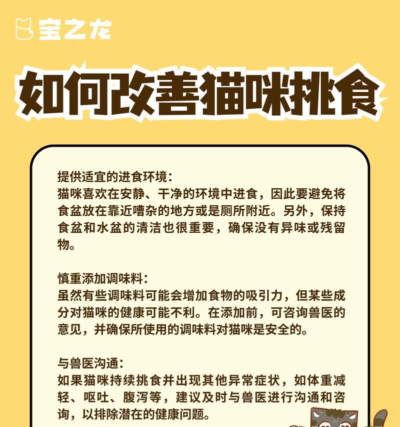 如何解决猫粮总是跟着我喂的问题？猫粮跟随喂食的原因是什么？