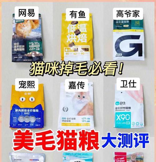 怎么让猫带东西吃猫粮不掉毛？有效减少掉毛的技巧是什么？