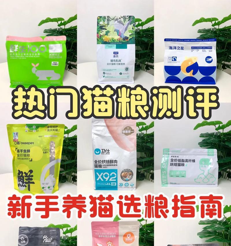 什么猫粮猫吃不腻的？如何选择猫咪长期喜爱的猫粮？