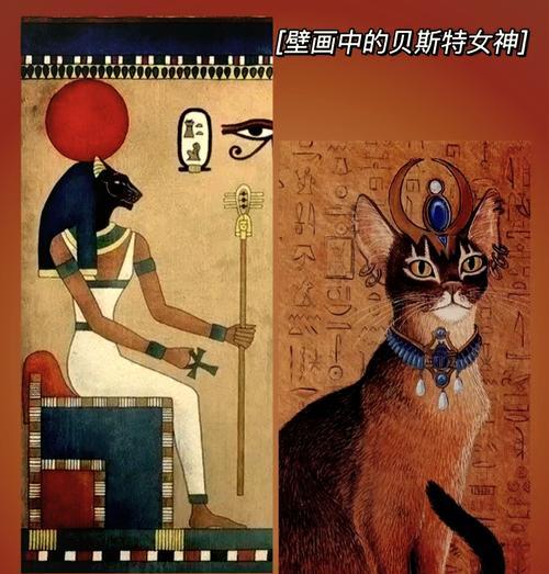 古希腊神话中掌管猫粮的神兽有哪些？它们的象征意义是什么？