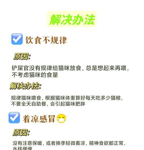 幼猫到家后吃猫粮拉稀的原因是什么？如何处理？