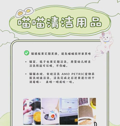 洁癖猫咪只吃干净猫粮的解决方法是什么？