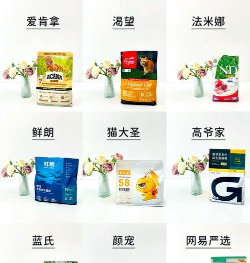 猫舍经营中如何选择合适的猫粮？