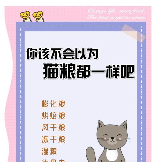 猫以前就有猫粮吗为什么？猫粮的历史起源是什么？