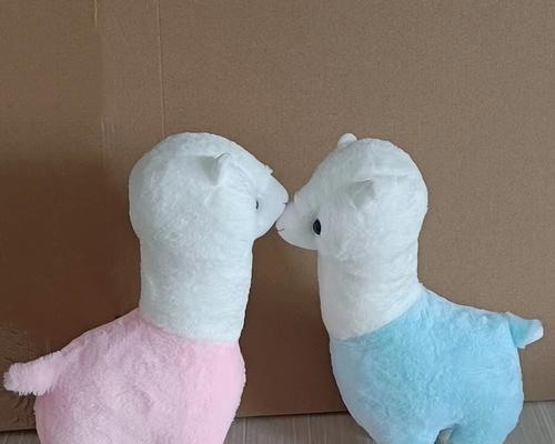 如何制作兔子羊驼玩具？
