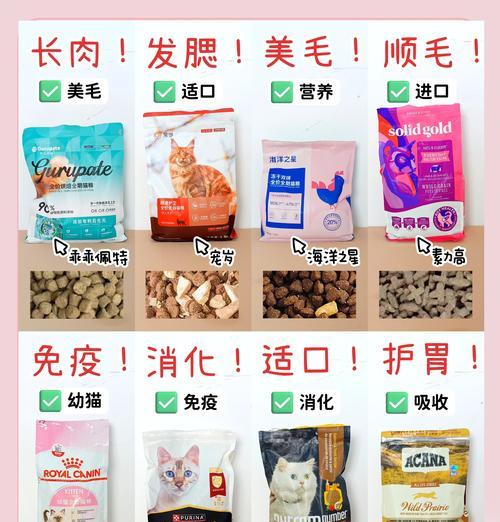 一个月半大的猫咪适合喂哪种猫粮？