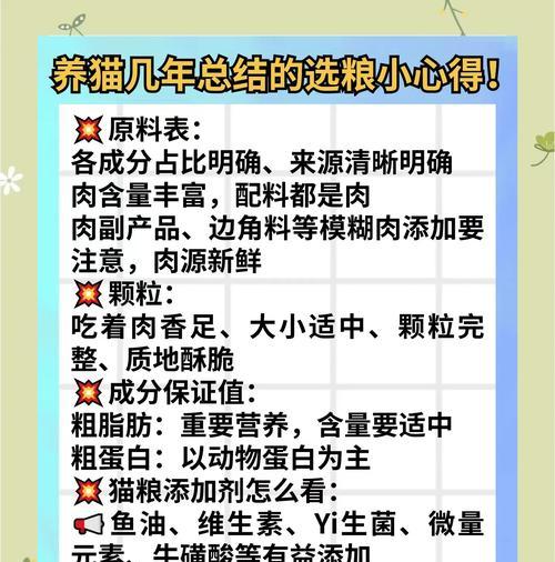 哪种配方的猫粮增肥效果最好？如何选择有效的增肥猫粮？