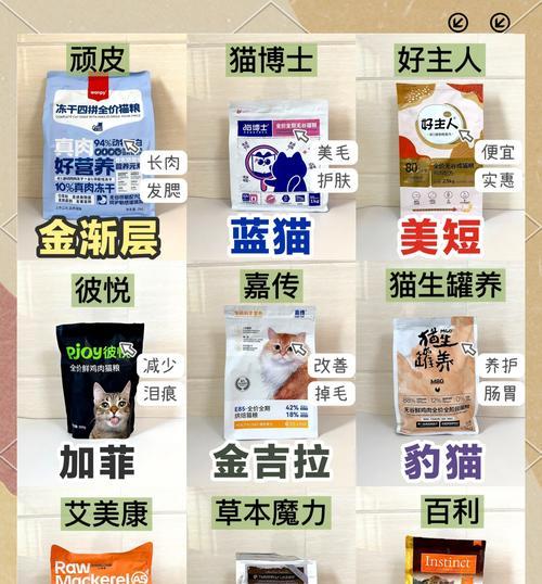 如何为一只未知口味的猫咪挑选合适的猫粮？