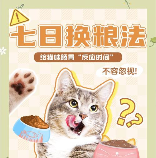 猫换猫粮为什么没有反应？猫换猫粮的正确步骤是什么？