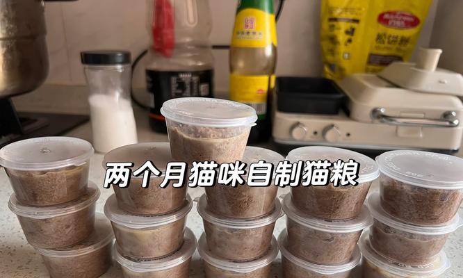 自做猫粮可以加盐吗为什么？自制猫粮的正确做法是什么？