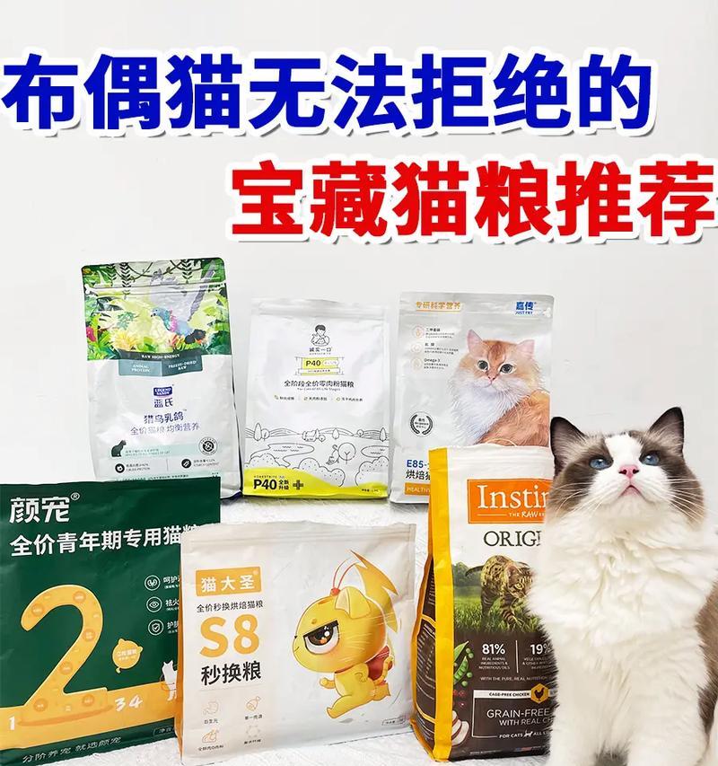 哪种猫粮最适合布偶猫？
