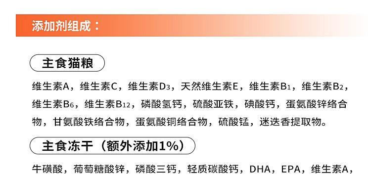 碘酸钙在猫粮中的作用是什么？