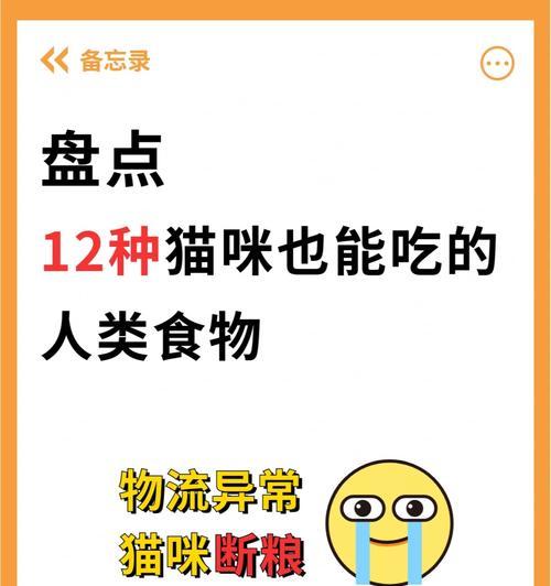 猫咪断粮怎么办？有哪些临时替代食物？
