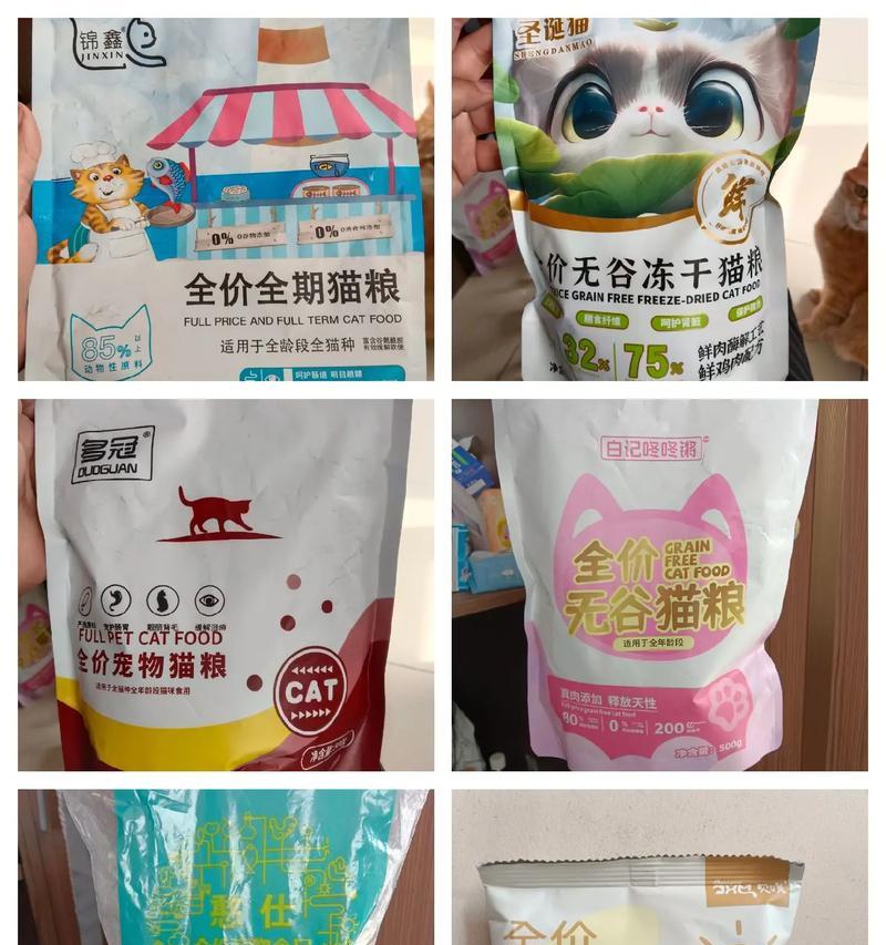 如何用水测试猫粮的新鲜度？