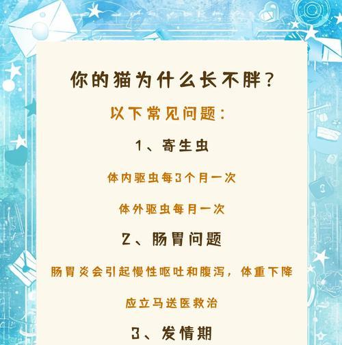 猫突然食量增加是什么原因？