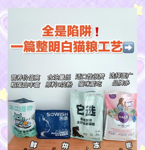 膨化粉在猫粮制作中的用途？