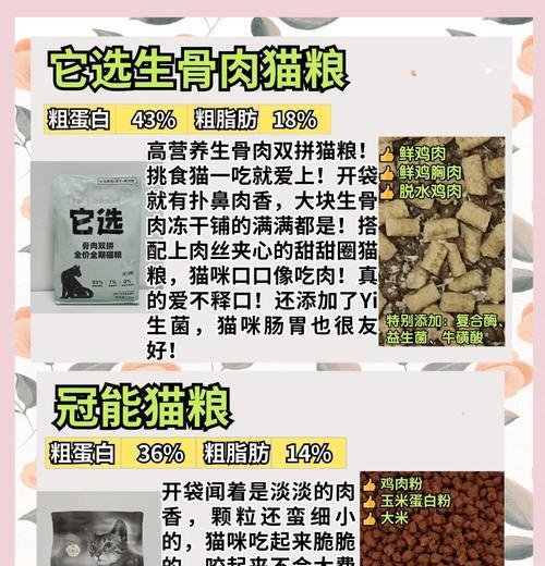如何选择让猫咪增肥的猫粮？