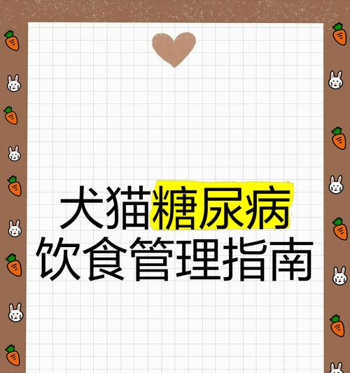 糖尿病猫咪的饮食管理是什么？推荐哪种猫粮？