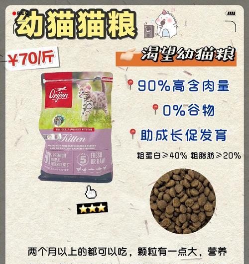 幼猫何时可以转为成猫猫粮？