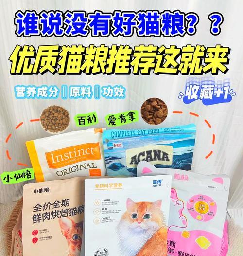性价比最高的猫粮推荐？