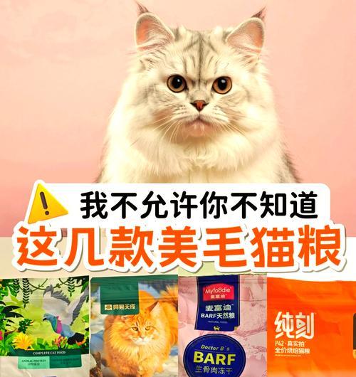 猫粮里有猫毛应该怎么办？