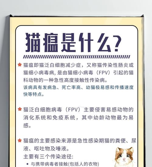 猫瘟导致的没精神不吐猫粮该如何处理？