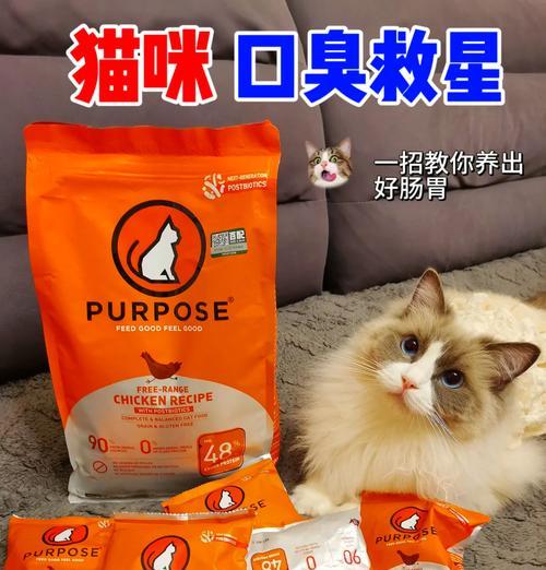 哪种猫粮有助于减少猫咪口臭？