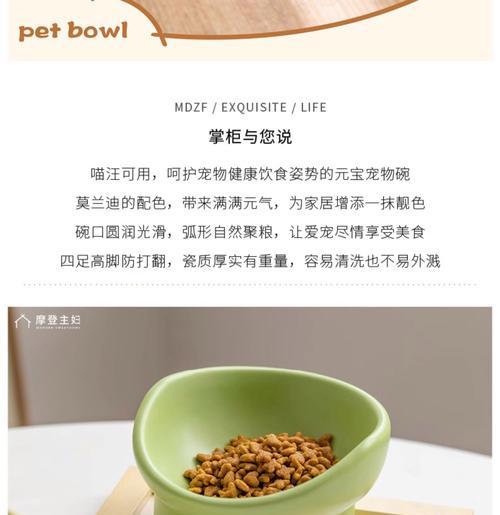 给猫咪喂湿粮用的碗有何特别名称？