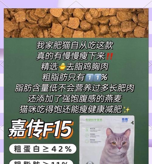 低脂肪易消化的猫粮有哪些推荐？