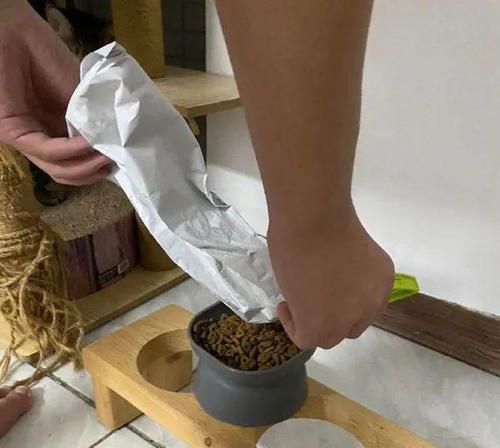 倒掉的猫粮该如何正确处理？