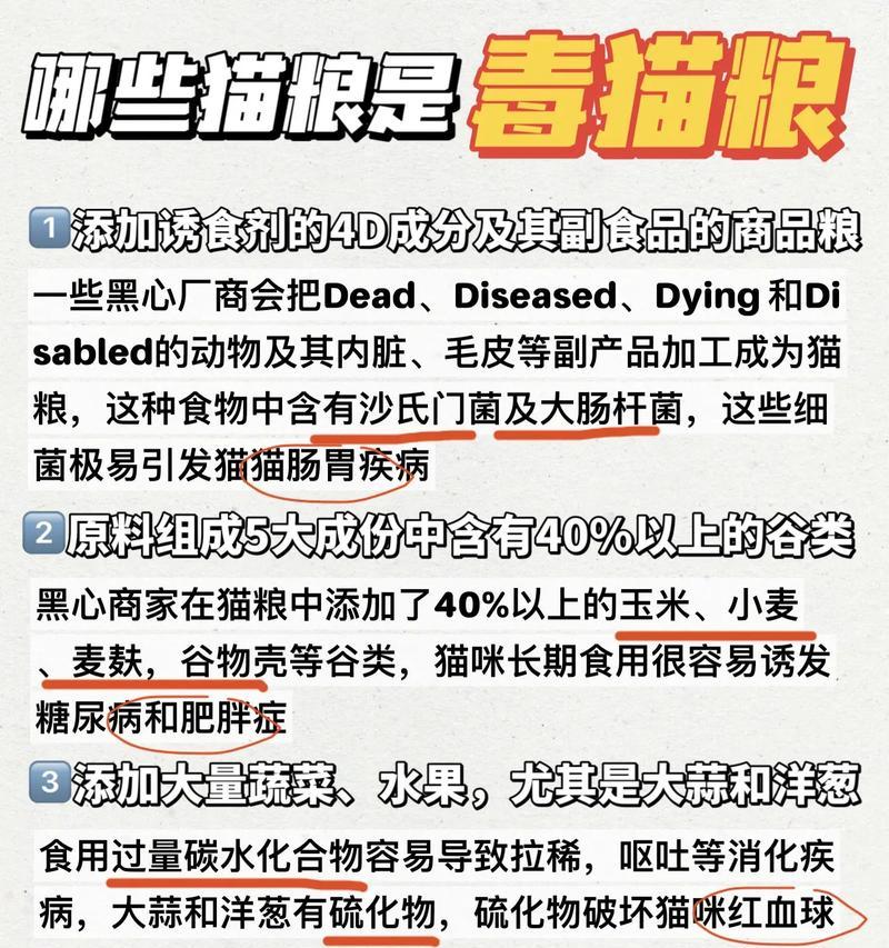 猫咪吃不同猫粮会影响肠胃健康吗？