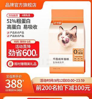 伊宁市猫粮促销活动详情？