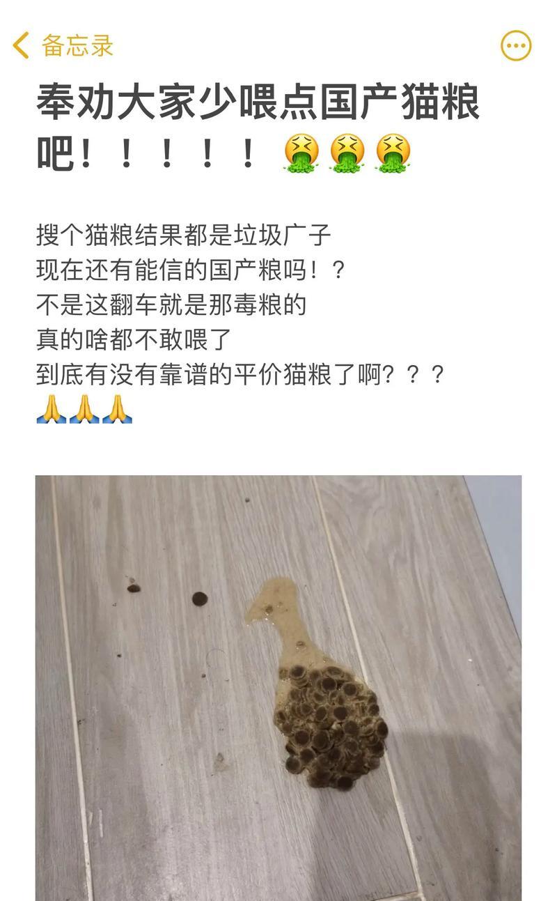 流浪猫吃完猫粮后为何不停叫？