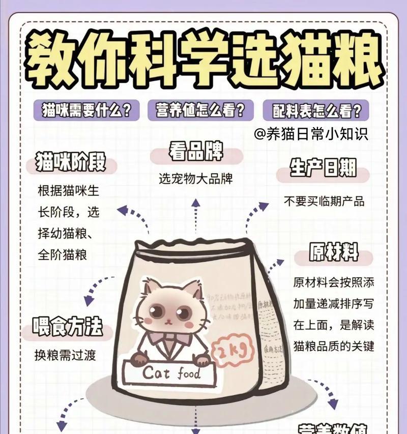 猫粮搭配什么最合适？简易搭配方法有哪些？
