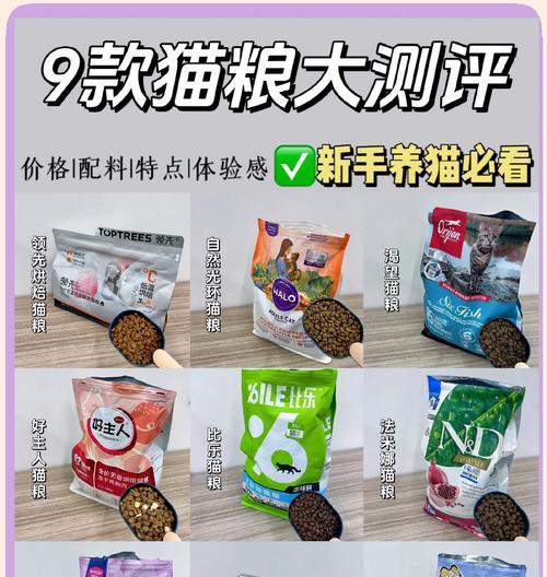 聊聊猫粮怎么样？哪种猫粮更适合你的猫咪？