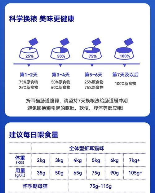 折耳猫应该怎样喂食专用猫粮？