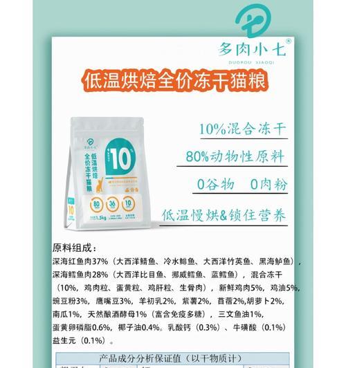 盒马烘焙猫粮的口感和营养如何？