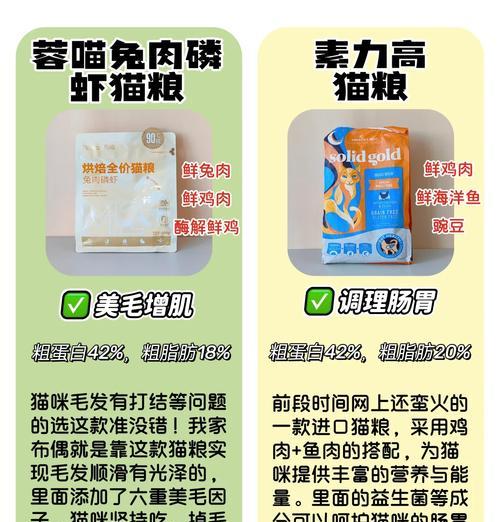 粗蛋白含量高的猫粮对猫咪有哪些益处？