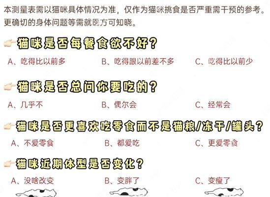 小猫吃花生不吃猫粮是什么原因？