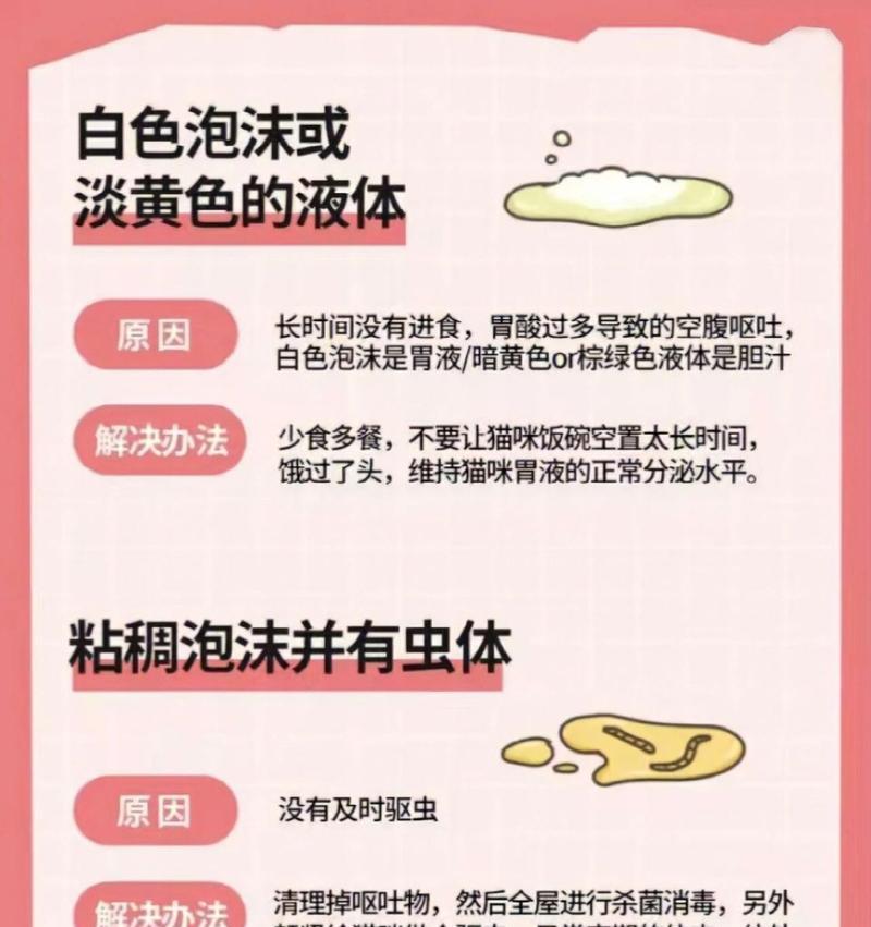 猫粮更换后呕吐的原因是什么？