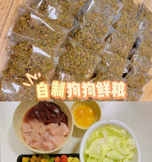 如果狗不吃狗粮，如何自制食物给它？