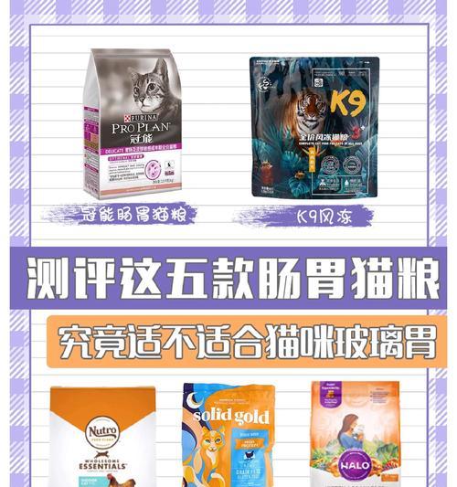 猫咪胃部不适时应选择哪种猫粮？