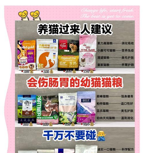 猫粮中添加什么可以有效防虫？有哪些天然防虫方法推荐？